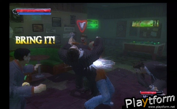 Final Fight: Streetwise (PlayStation 2)