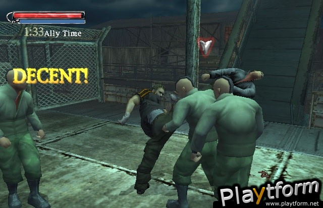 Final Fight: Streetwise (PlayStation 2)