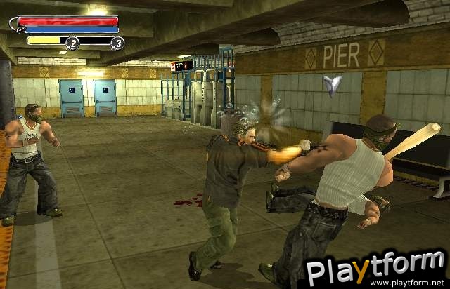 Final Fight: Streetwise (PlayStation 2)