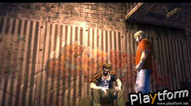 Final Fight: Streetwise (PlayStation 2)