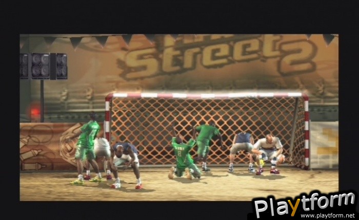 FIFA Street 2 (PlayStation 2)