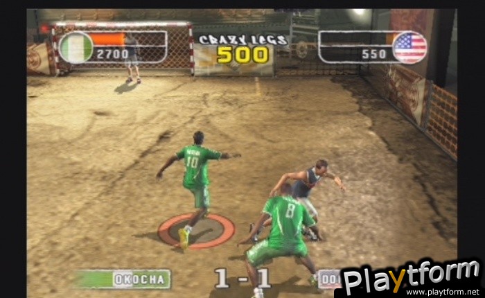 FIFA Street 2 (PlayStation 2)