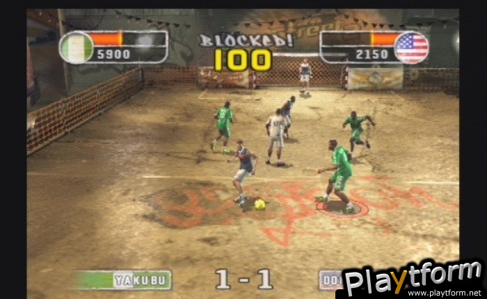 FIFA Street 2 (PlayStation 2)