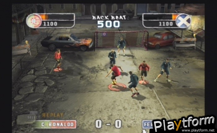 FIFA Street 2 (PlayStation 2)