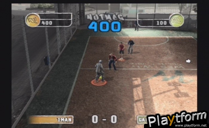 FIFA Street 2 (PlayStation 2)