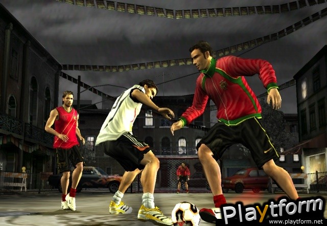 FIFA Street 2 (PlayStation 2)