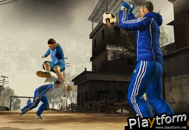 FIFA Street 2 (PlayStation 2)