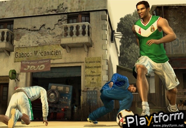 FIFA Street 2 (PlayStation 2)