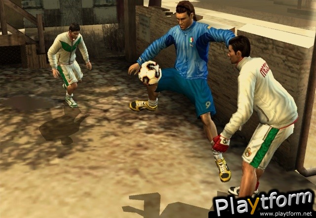 FIFA Street 2 (PlayStation 2)