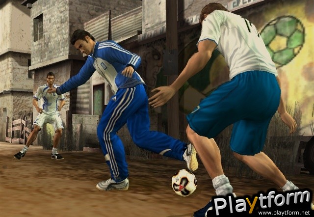 FIFA Street 2 (PlayStation 2)