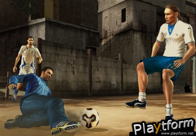 FIFA Street 2 (PlayStation 2)