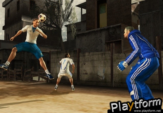 FIFA Street 2 (PlayStation 2)