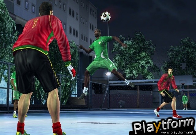 FIFA Street 2 (PlayStation 2)