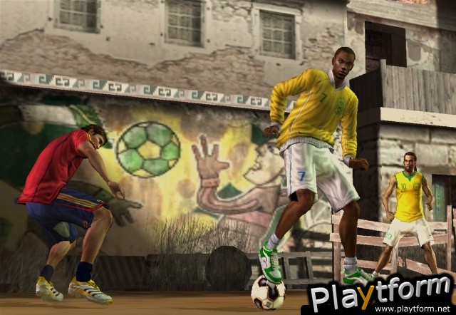 FIFA Street 2 (PlayStation 2)