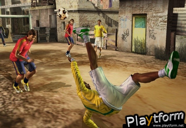 FIFA Street 2 (PlayStation 2)