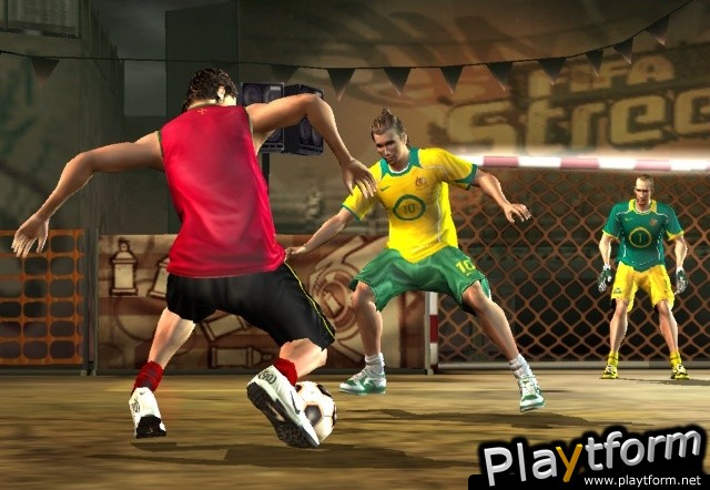 FIFA Street 2 (PlayStation 2)