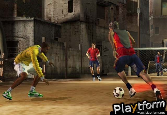 FIFA Street 2 (PlayStation 2)