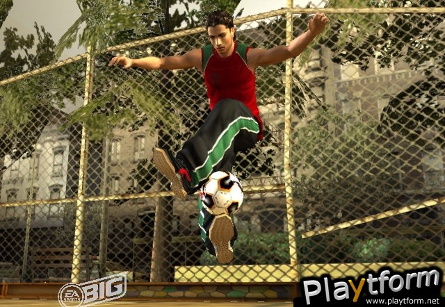 FIFA Street 2 (PlayStation 2)