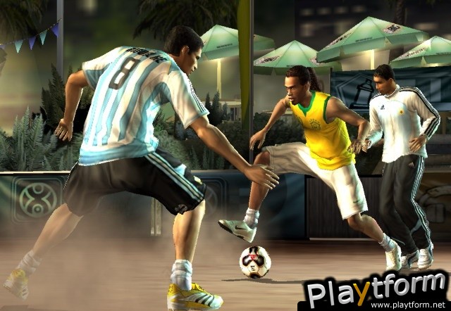 FIFA Street 2 (PlayStation 2)