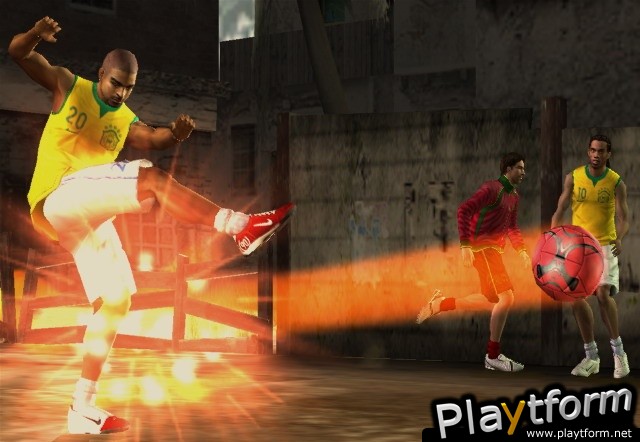 FIFA Street 2 (PlayStation 2)