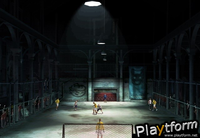 FIFA Street 2 (PlayStation 2)