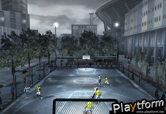 FIFA Street 2 (PlayStation 2)