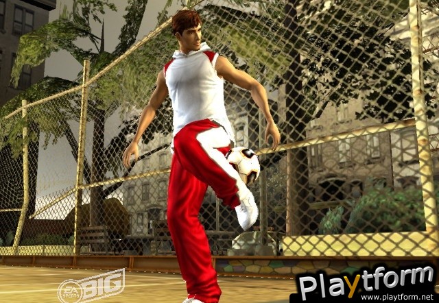 FIFA Street 2 (PlayStation 2)