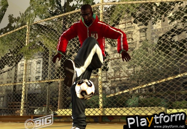 FIFA Street 2 (PlayStation 2)