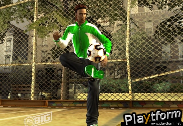 FIFA Street 2 (PlayStation 2)