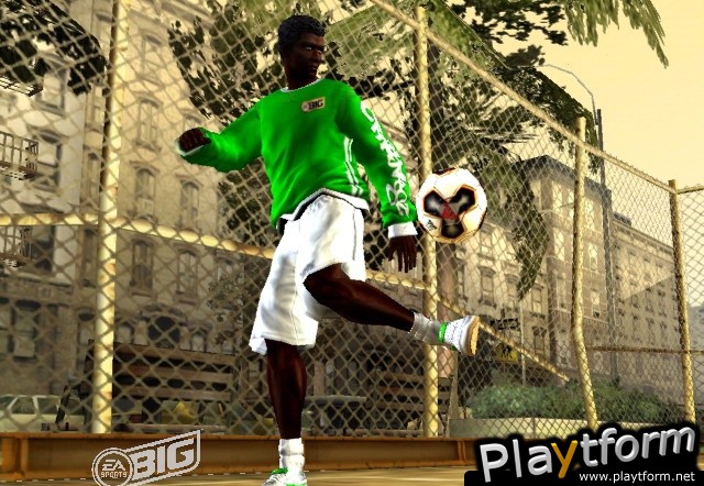 FIFA Street 2 (PlayStation 2)