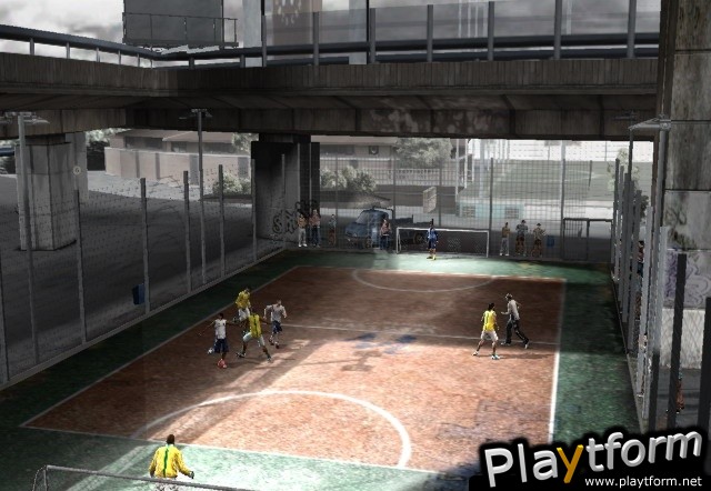 FIFA Street 2 (PlayStation 2)