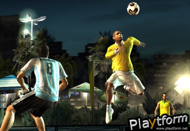 FIFA Street 2 (PlayStation 2)