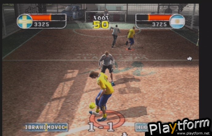 FIFA Street 2 (PlayStation 2)