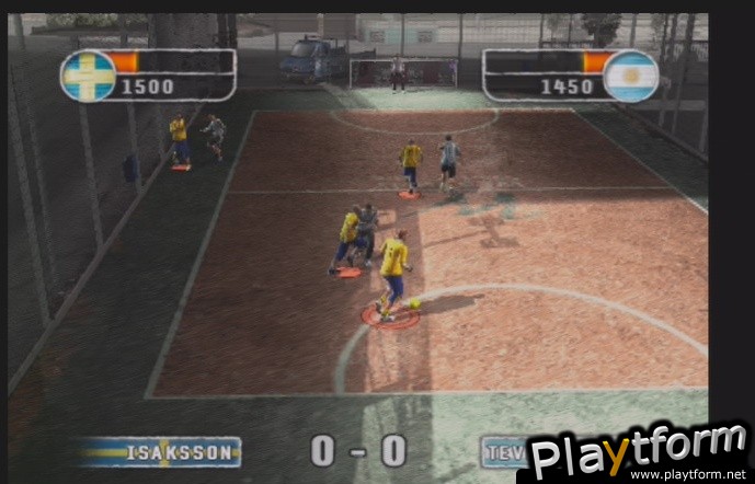 FIFA Street 2 (PlayStation 2)