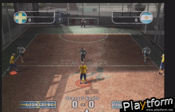 FIFA Street 2 (PlayStation 2)