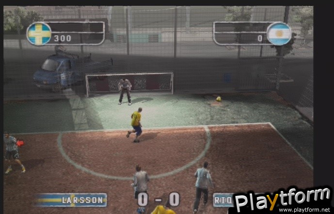 FIFA Street 2 (PlayStation 2)