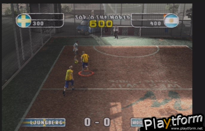 FIFA Street 2 (PlayStation 2)