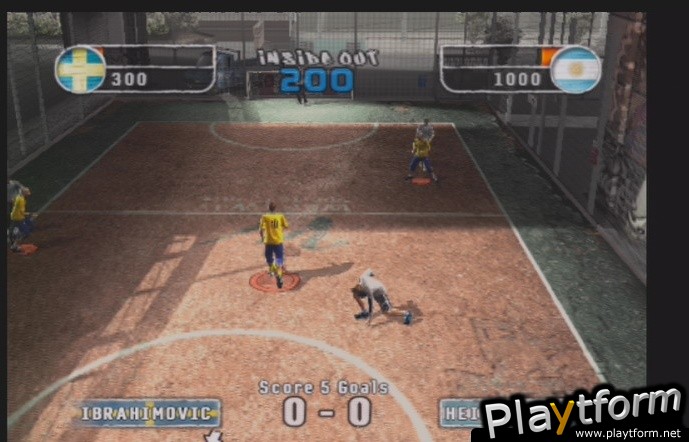 FIFA Street 2 (PlayStation 2)