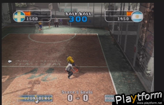 FIFA Street 2 (PlayStation 2)