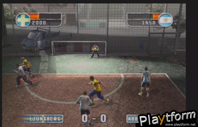 FIFA Street 2 (PlayStation 2)