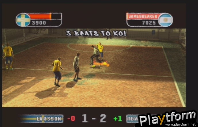 FIFA Street 2 (PlayStation 2)