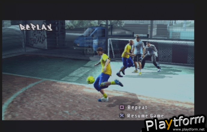 FIFA Street 2 (PlayStation 2)