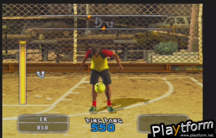 FIFA Street 2 (PlayStation 2)