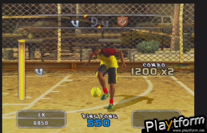 FIFA Street 2 (PlayStation 2)