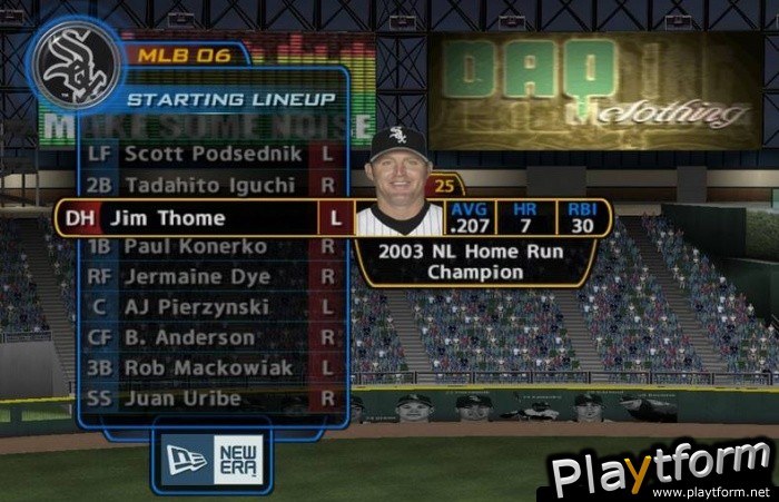 MLB 06: The Show (PlayStation 2)