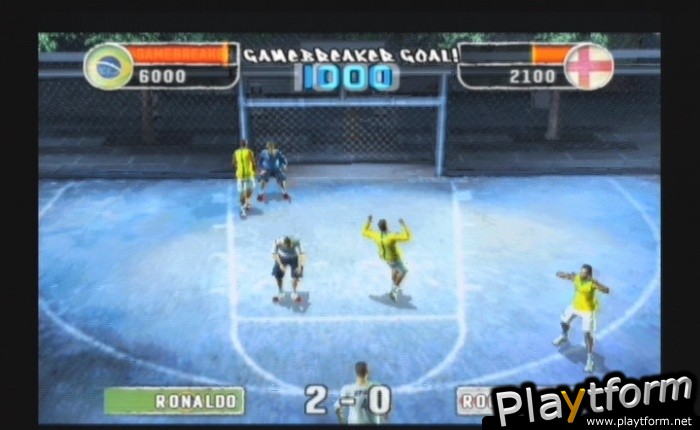 FIFA Street 2 (GameCube)