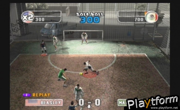 FIFA Street 2 (GameCube)