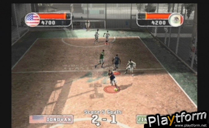 FIFA Street 2 (GameCube)