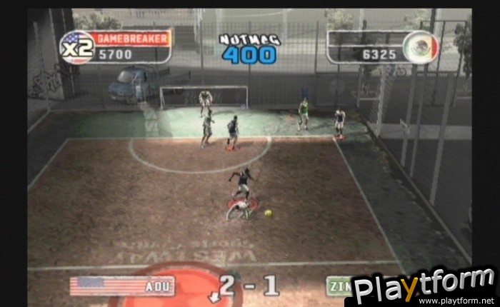 FIFA Street 2 (GameCube)