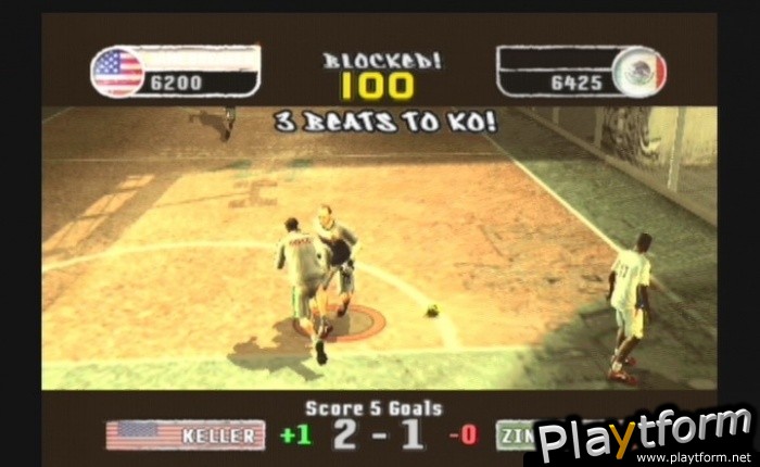 FIFA Street 2 (GameCube)